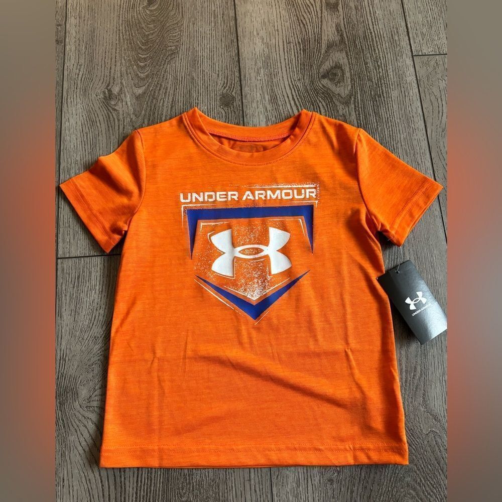 Under Armour Kids Orange T-Shirt